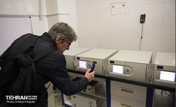 بازدید اصحاب رسانه از ایستگاه‌ سنجش آلودگی هوا 12