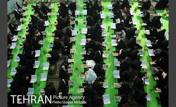 جزء خوانی قرآن کریم در حرم عبدالعظیم حسنی(ع) 40