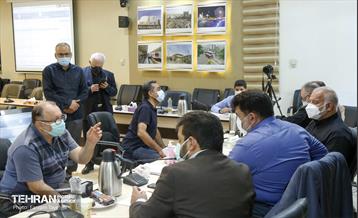 جلسه ملاقات مردمی حبیب کاشانی در منطقه 5