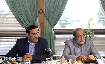 دیدار رییس سازمان اوقاف و امور خیریه کشور با شهردار تهران 5