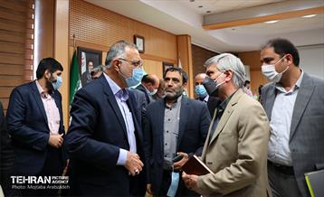 جلسه شهردار با مدیران سازمان ها و شرکت های شهرداری تهران 33