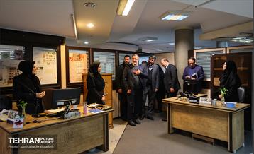 بازدید شهردار تهران از زیرمجموعه های معاونت های شهرسازی‌و‌معماری 22