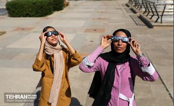 رصد خورشید در برج میلاد 12