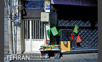 سیاهه فروشان بازارتهران در آستانه محرم 31