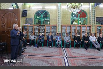 مراسم ترحیم شهید الداغی در سجادیه بزرگ تهران 32