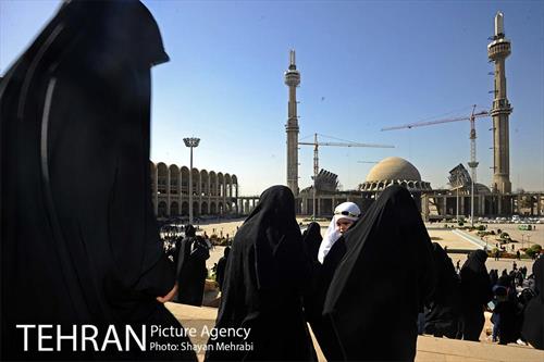 همایش شیرخوارگان حسینی در مصلی تهران 18