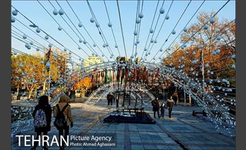 پاییز برفی پارک ملت 28