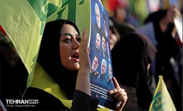 مراسم بزرگداشت شهدای مقاومت 50