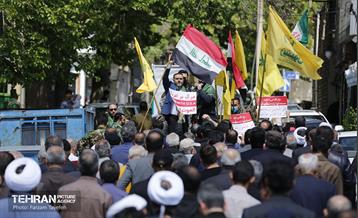 روز جهانی قدس در محله‌کن 18