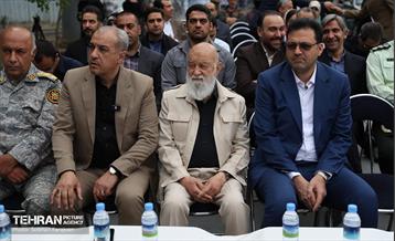 مراسم رونمایی از تندیس شهید دکتر مصطفی چمران  40
