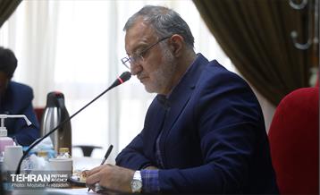 دیدار اعضای شورای عالی استان ها با شهردار