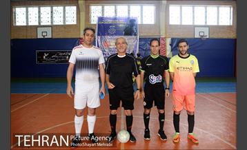 هفته چهارم مسابقات فوتسال جام بلدیه 8