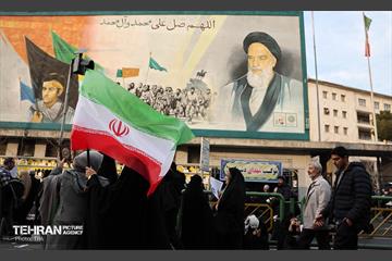 تجمع همبستگی ملی در تهران 2