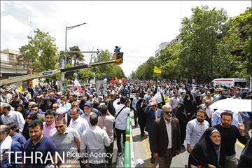 راهپیمایی روز قدس 27