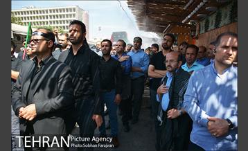 عزاداری بسیجیان شهرداری تهران 31