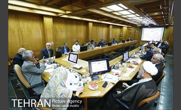 جلسه شورای فرهنگی اجتماعی تهران  23