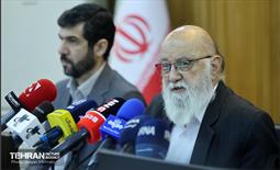نشست خبری  رئیس شورای اسلامی شهر تهران 28