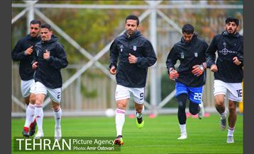 تمرین تیم ملی فوتبال ایران 4