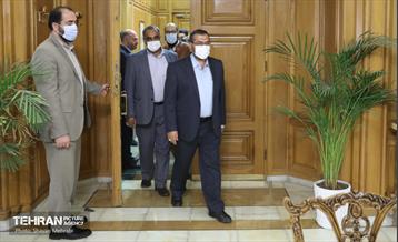 دیدار شهردار تهران با شهردار شیراز  10