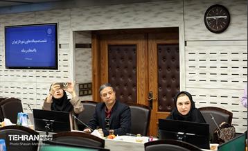 نشست معاون فنی و عمرانی شهرداری تهران 31