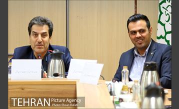 تکریم و معارفه سرپرست مرکز ارتباطات و امور بین الملل شهرداری تهران 19