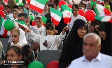 مراسم روز پرچم 32