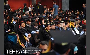 نخستین جشن فارغ التحصیلی ادوار دانشکده خبر 23