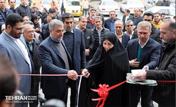 آیین افتتاحیه ۵ بازار میوه و تره‌بار 40