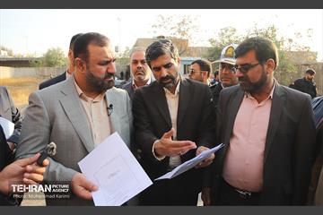 بازدید دادستان عمومی و انقلاب تهران از منطقه ۱۶ 10