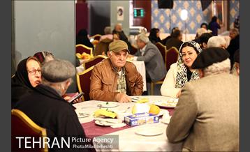 جشن تولد هنرمندان پیشکسوت متولد زمستان 1