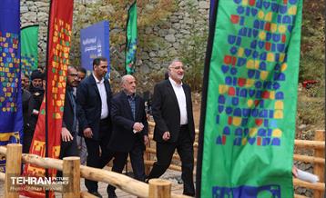 بهره‌برداری از فاز اول پروژه احیا منطقه طبیعت گردی روددره فرحزاد 22