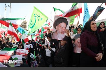 تجمع همبستگی ملی در تهران -2 50