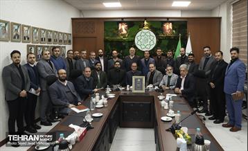 جلسه با معاونین منطقه 13 1