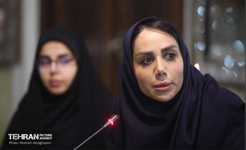 نشست خبری مدیر کل محیط زیست و توسعه پایدار شهرداری تهران 14