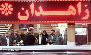 جلسه قرارگاه اجتماعی سازمان مدیریت حمل‌و‌نقل بار و پایانه‌های مسافری شهر تهران 66