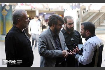 بازدید سخنگوی شهرداری تهران از مترو تهران 29