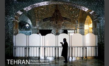 ماه رمضان در حرم عبدالعظیم(ع) 37