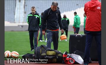 تمرین 3 فروردین تیم ملی فوتبال ایران  8