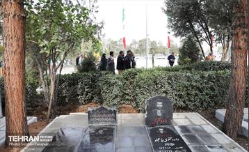 نشست خبری مدیرعامل سازمان بهشت زهرا (س) 17