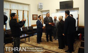 بازدید شهردار تهران از خانه موزه شهید مدرس در روز مجلس 42