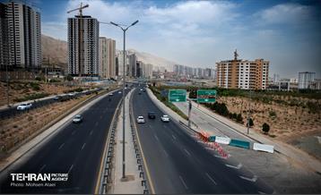 (اتصال بزرگراه شهید خرازی به بزرگراه شهید همدانی) 5