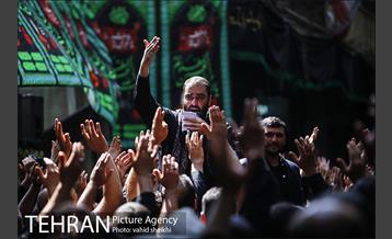 مراسم عزاداری تاسوعای حسینی در بازار تهران 12