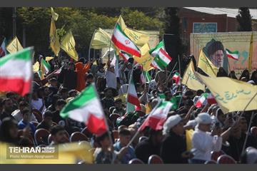 اجتماع نوجوانان آرمانی لشکر قدس 11