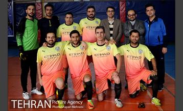 هفته چهارم مسابقات فوتسال جام بلدیه 2