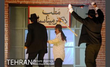 اجرای نمایش "رسول" در اراضی عباس آباد 11