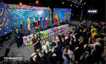 جشن بزرگ میلاد ولی نعمت شهرمان حضرت عبدالعظیم حسنی (ع) 17