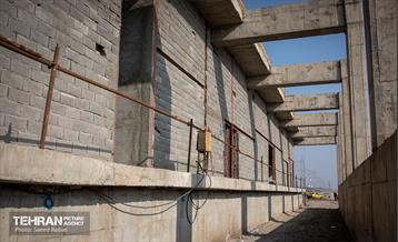 توسعه متروی تهران؛ ایستگاه پرند 45