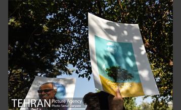 مراسم تشییع پیکر عباس کیارستمی 27