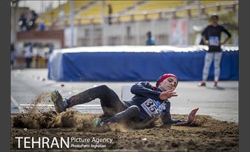 مرحله نهایی رقابت‌های دوومیدانی بانوان 23