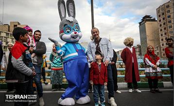 آغاز جشن های بهار ایران / 2